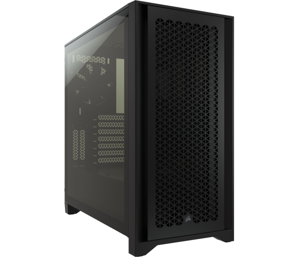 Corsair iCUE 4000D RGB Airflow Black - 1112416 - zdjęcie 2